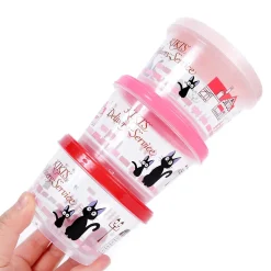 Kiki's Delivery Service Kiki's Town 3-Piece Stackable Cylindrical Containers