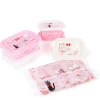 Kiki's Delivery Service Kiki 6-Piece Rose Lunch Gift Set