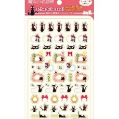 Kiki's Delivery Service More Schedule Book Stickers