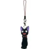 Kiki's Delivery Service Soft Vinyl Laughing Jiji Charm