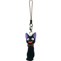 Kiki's Delivery Service Soft Vinyl Laughing Jiji Charm