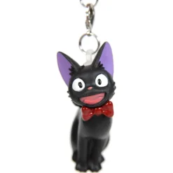 Kiki's Delivery Service Soft Vinyl Laughing Jiji Charm