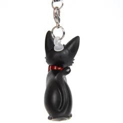 Kiki's Delivery Service Soft Vinyl Laughing Jiji Charm