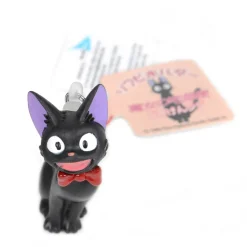 Kiki's Delivery Service Soft Vinyl Laughing Jiji Charm