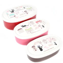 Kiki's Delivery Service Stylish Kiki's Town 3-Piece Plastic Container Set