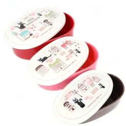 Kiki's Delivery Service Stylish Kiki's Town 3-Piece Plastic Container Set