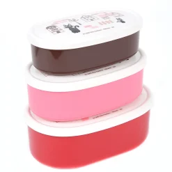 Kiki's Delivery Service Stylish Kiki's Town 3-Piece Plastic Container Set