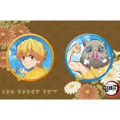 Kimetsu no Yaiba Pin Badge Set