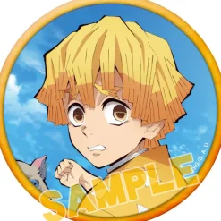 Kimetsu no Yaiba Pin Badge Set
