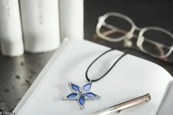 Kingdom Hearts III Wayfinder Accessory Aqua (Re-run)