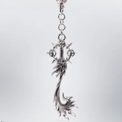 Kingdom Hearts Keyblade Keychain Axel (Lea) (Re-run)