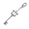 Kingdom Hearts Star Cluster Keyblade Keychain