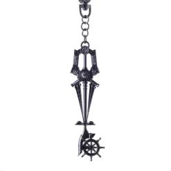 Kingdom Hearts Wheel of Fate Keyblade Keychain