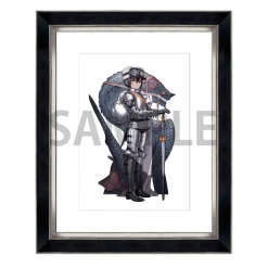 Kino's Journey: The Beautiful World 25th Anniversary A5 Chara Fine Graph A Knight Kino