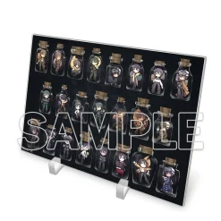 Kino's Journey: The Beautiful World 25th Anniversary Acrylic Illustration Plate B Cover Illustrations