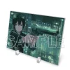 Kino's Journey: The Beautiful World 25th Anniversary Acrylic Illustration Plate E From the rouge Artbook