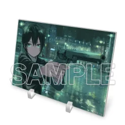 Kino's Journey: The Beautiful World 25th Anniversary Acrylic Illustration Plate E From the rouge Artbook