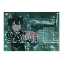 Kino's Journey: The Beautiful World 25th Anniversary Acrylic Illustration Plate E From the rouge Artbook