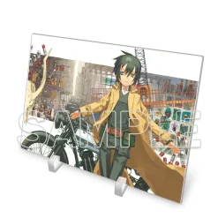 Kino's Journey: The Beautiful World 25th Anniversary Acrylic Illustration Plate F 2004 Poster