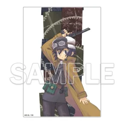 Kino's Journey: The Beautiful World 25th Anniversary Acrylic Illustration Plate D Former Pocket Edition Cover I