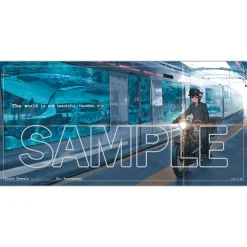 Kino's Journey: The Beautiful World 25th Anniversary Desk Mat C Station