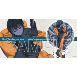 Kino's Journey: The Beautiful World 25th Anniversary Desk Mat A Fiddlewood