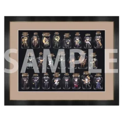 Kino's Journey: The Beautiful World 25th Anniversary B4 Chara Fine Graph B Cover Illustrations