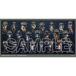 Kino's Journey: The Beautiful World 25th Anniversary Desk Mat B Cover Illustrations