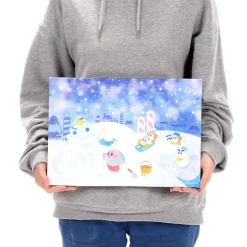 Kirby LED Canvas Art