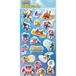 Kirby: Planet Robobot Puffy Stickers