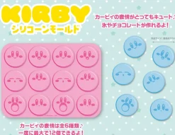 Kirby Silicone Mold