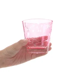 Kirby Sparkling Kiriko Glass