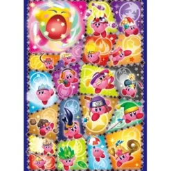 Kirby Super Star Art Crystal Puzzle: Kirby Copy Abilities Collection