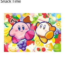 Kirby Super Star Art Crystal Puzzles