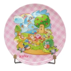 Kirby Super Star Melamine Plate
