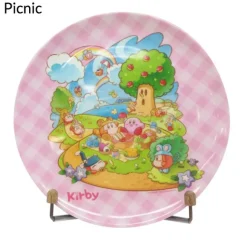 Kirby Super Star Melamine Plate