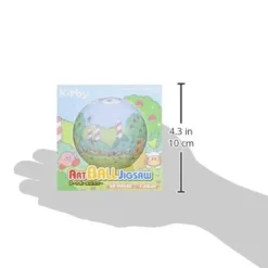 Kirby's Dream Land Art Ball Jigsaw Puzzle: A Stroll