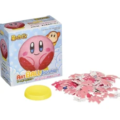 Kirby's Dream Land Art Ball Jigsaw Puzzle: Manmaru Kirby