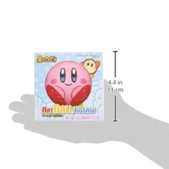 Kirby's Dream Land Art Ball Jigsaw Puzzle: Manmaru Kirby