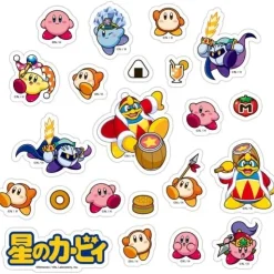Kirby's Dream Land Mini Sticker