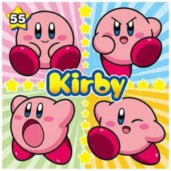 Kirby's Dream Land Sticker Collection