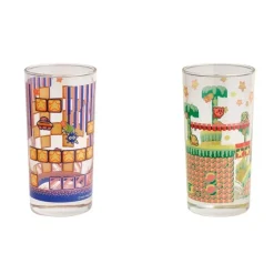 Kirby's Dream Land Tumbler Glasses