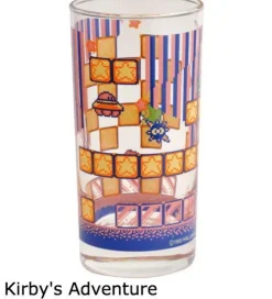 Kirby's Dream Land Tumbler Glasses