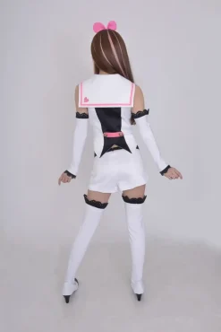 Kizuna AI Knee-High Socks