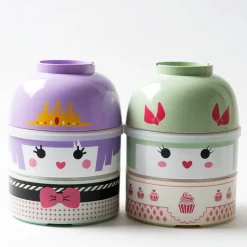 Kokeshi Bento (L): Cute