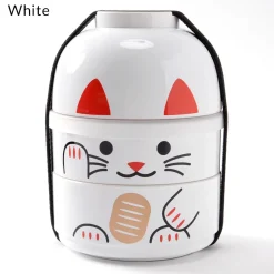 Kokeshi Maneki-Neko Bento Boxes