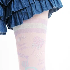 KOKOkim Kimura U x Candy A Go Go! Collaboration Tights