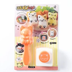 Komusubi Nyan Kitten Onigiri Tool Set
