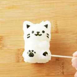 Komusubi Nyan Kitten Onigiri Tool Set