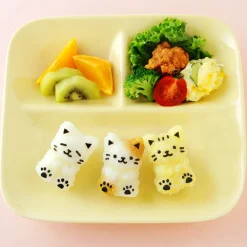 Komusubi Nyan Kitten Onigiri Tool Set